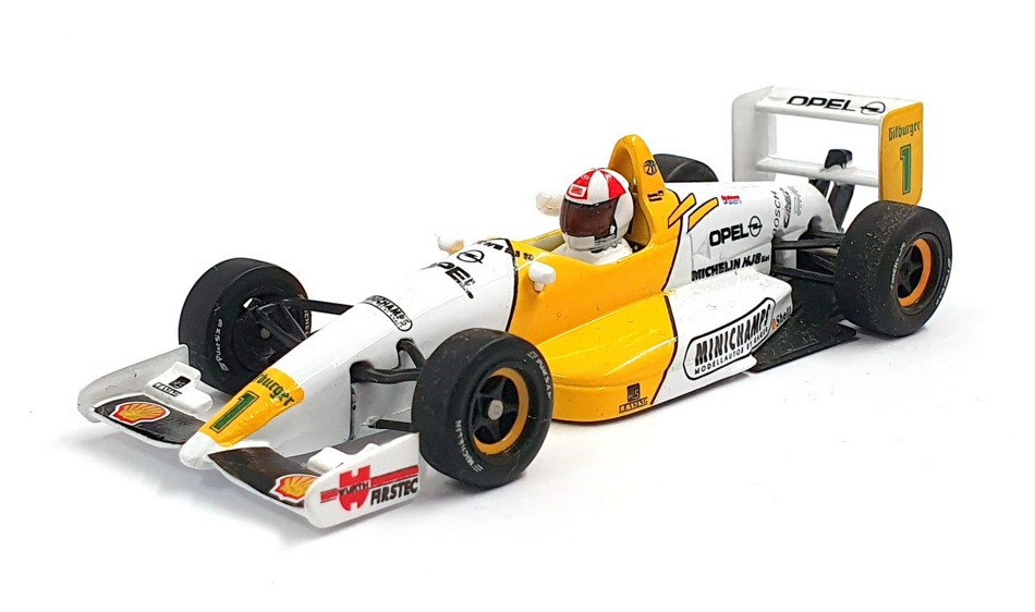 Miniature Minichamps 1/43 – Dallara Opel F3 De S. Maassen (Modèle De Collection Diecast)