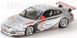 Minichamps 1/43 Scale 400 046205 - Porsche 911 GT3 Cup Porsche Supercup 2004