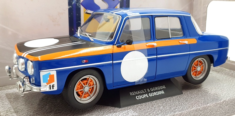 solid 1/18 ルノー 8 ゴルディーニ Solido 1/18 Scale Diecast S1803607 - Renault 8 gordini 1300