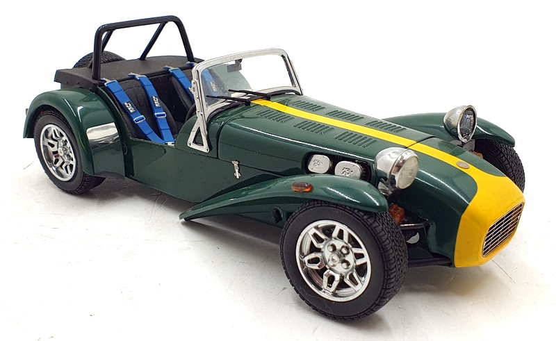 KYOSHO CATERHAM SUPER 7 1:18 ダイキャスト Kyosho Caterham Super 7 1 18 Diecast | eBay
