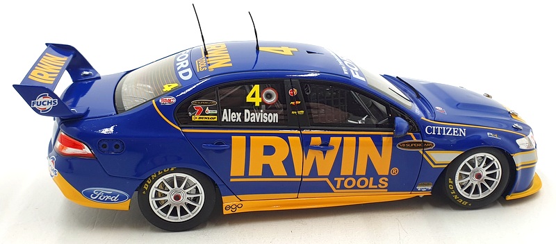 Classic Carlectables 1/18 Scale Diecast DC26124J Ford Flacon Irwin #4 Davison