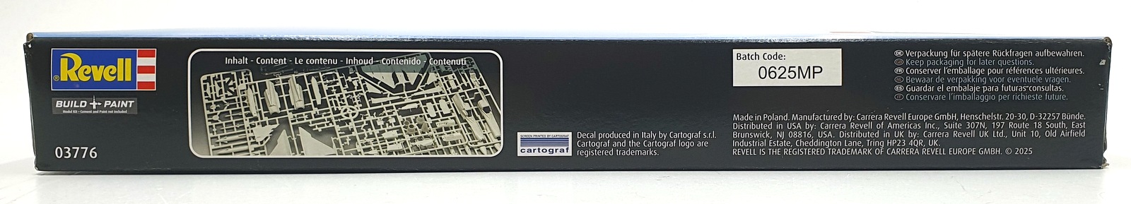 Revell 1/72 Scale Model Kit 03776 - Saab JAS - 39C Gripen Aircraft Revell 1/72 Scale Model Kit 03776 - Saab JAS - 39C Gripen Aircraft
