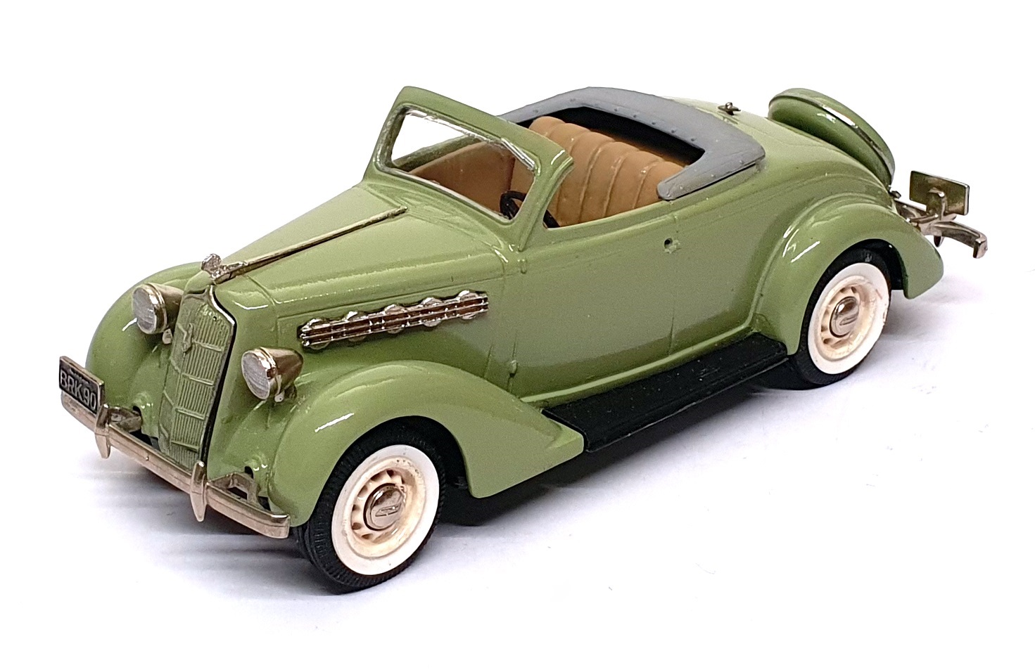 ミニカー brooklin 1/43 plymouth deluxe 1935 Brooklin 1/43 Scale BRK90 - 1935 Plymouth Convertible JOHN ROBERTS