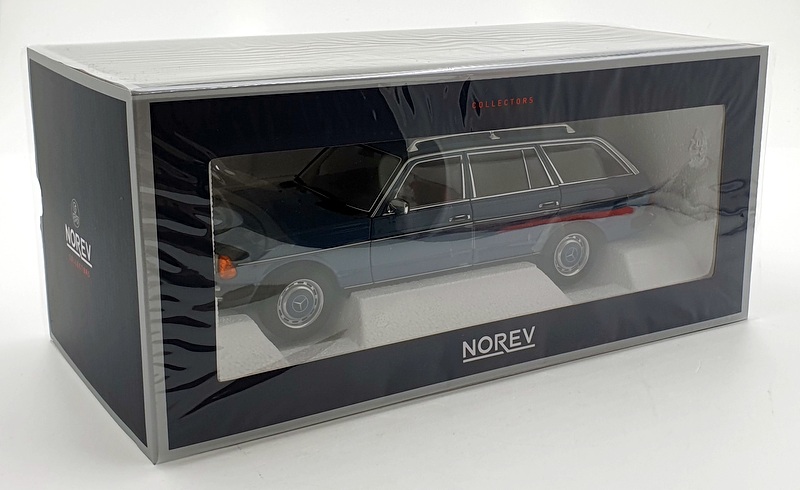 NOREV Mercedes-Benz 200 T 1982 ブラック 1/18 NOREV 183735 Scale 1/18 | MERCEDES BENZ E-CLASS 200T STATION