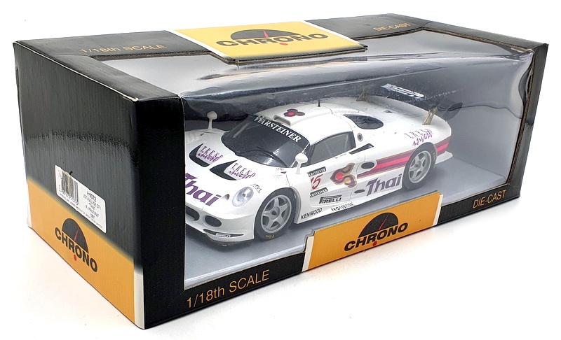 CHRON 1/18 ロータス GTI Chrono 1/18 Scale H1072 - Lotus Elise GT1'thai' #15 R