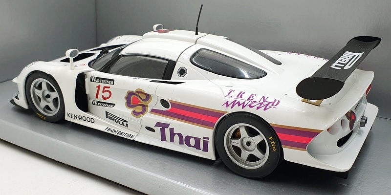 Chrono 1/18 Scale H1072 - Lotus Elise GT1'thai' #15 R. Prutirat
