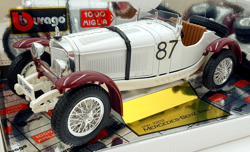 美品☆Burago ブラーゴ 1/18 Mercedes Benz メルセデスベンツ SSK 1928 ブラーゴ(1&frasl;18) Mercedes Benz 300SL Roadster Bburago 1:18 Mercedes