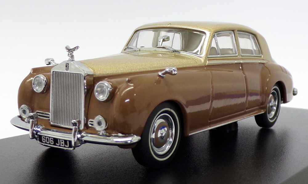 Oxford Diecast 1/43 Scale 43RSC001 - Rolls Royce Silver Cloud 1 - Sand ...