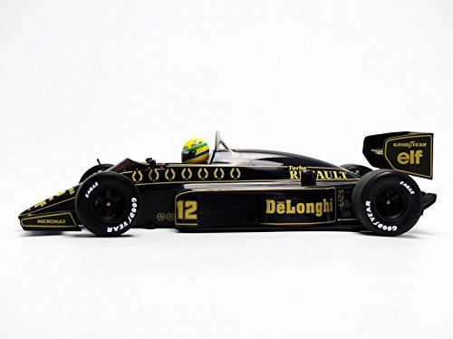 Minichamps 1/18 Scale - 540 861812 Lotus 98T Ayrton Senna