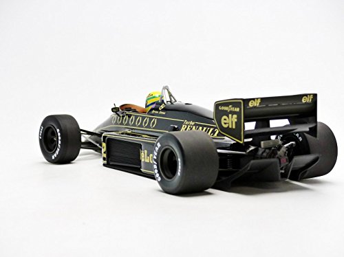 激安通販特集！ 861812 540 - Scale 1/18 Minichamps Lotus Senna Ayrton 98T ミニカー