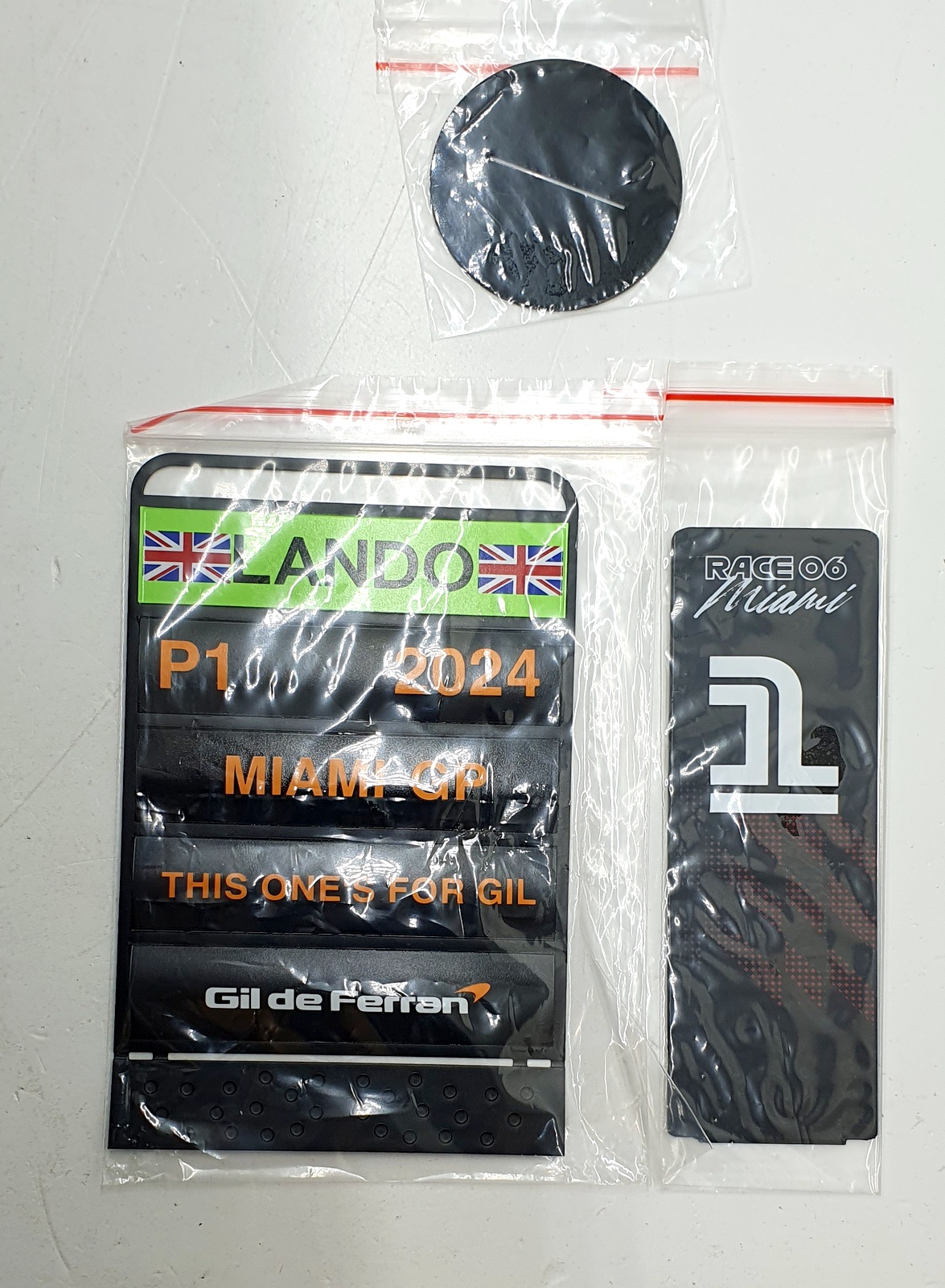 Spark 1/12 Scale 12S047 - McLaren F1 MCL38 Winner Miami 2024 #4 L.Norris Spark 1/12 Scale 12S047 - McLaren F1 MCL38 Winner Miami 2024 #4 L.Norris