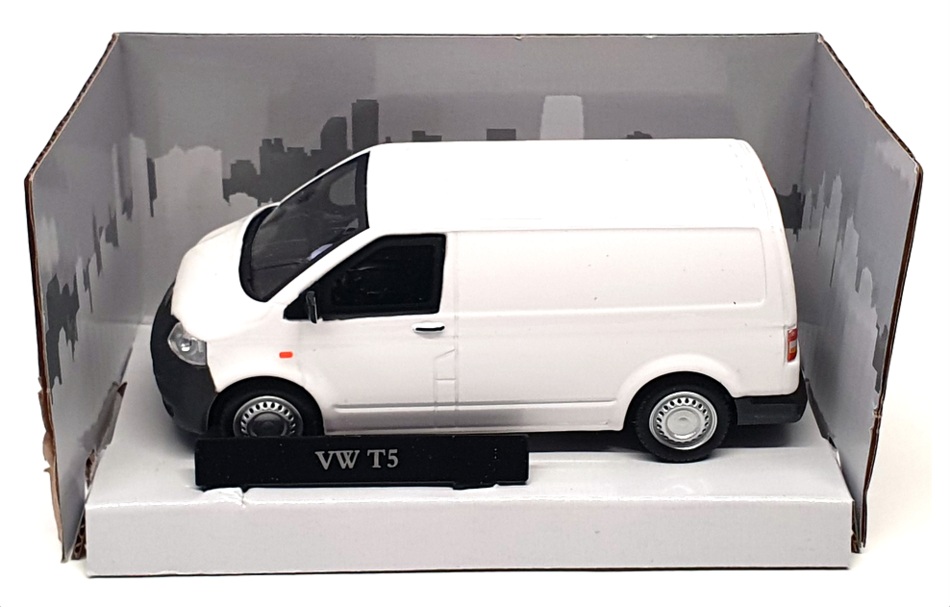 Cararama 1/43 Scale Diecast 462040 - Volkswagen T5 Van - White Cararama 1/43 Scale Diecast 462040 - Volkswagen T5 Van - White