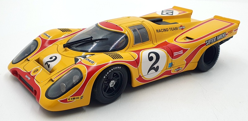 AUTOART 1/18 PORSCHE 917K 栄光のルマン Autoart 1/18 Scale Diecast DC241123C - Porsche 917 K Martini