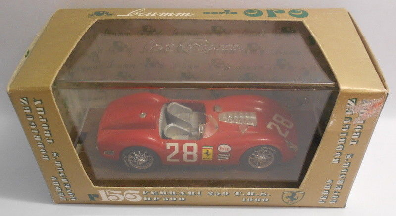 Brumm 1/43 Scale Model Car - R156 FERRARI 250 T R S HP 300 1960 #28