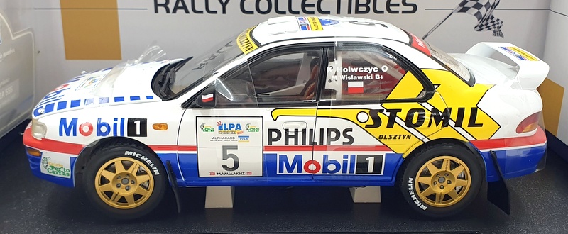 Subaru Impreza #5 Rallye Tour de Corse 1995 C.Sainz/L.Moya 1:24 - IXO