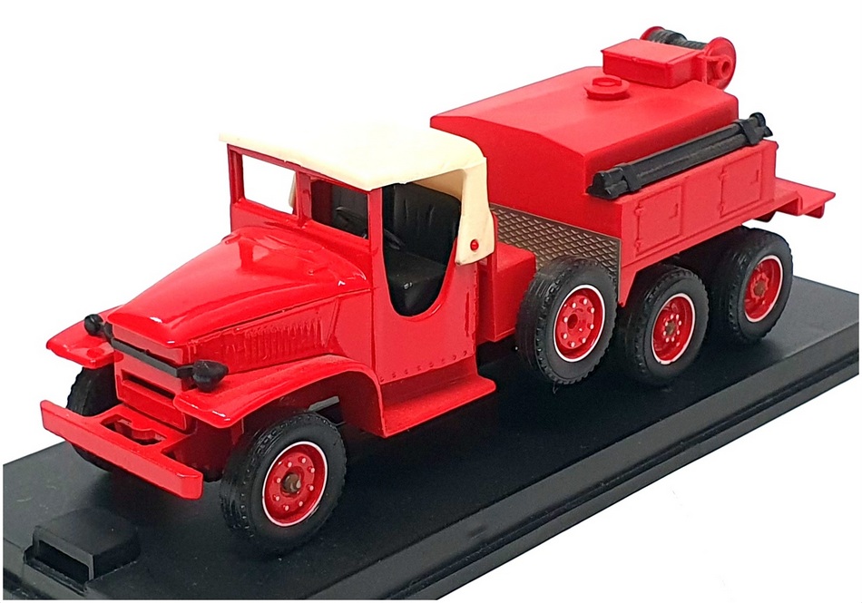 Verem 1/50 Scale Diecast 4002 - GMC Fire Truck - Red