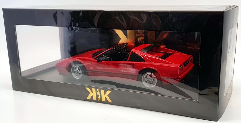 KK Scale 1/18 Scale KKDC180551 - 1985 Ferrari 328 GTS - Red