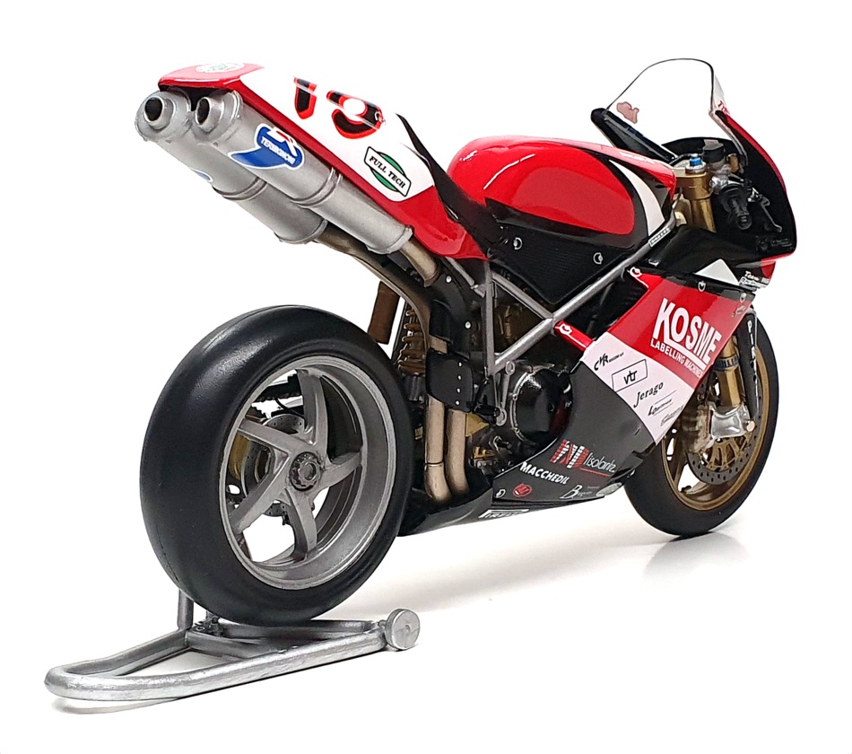 Minichamps 1/12 Scale 122 040219 - Ducati 998RS Lucio Pedercini WSB 2004