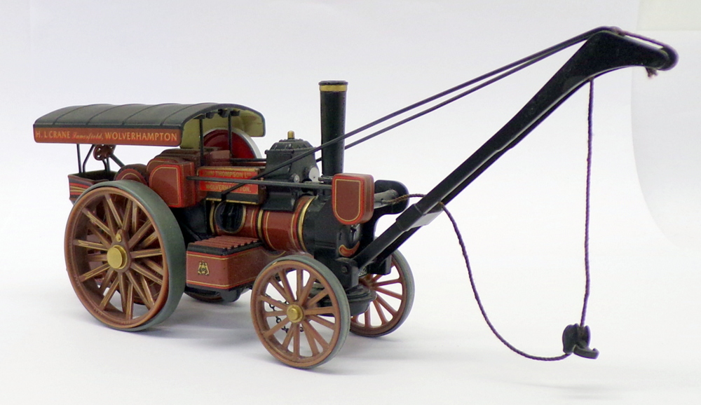 Corgi 1/50 Scale 80108 - Fowler B6 Crane Engine