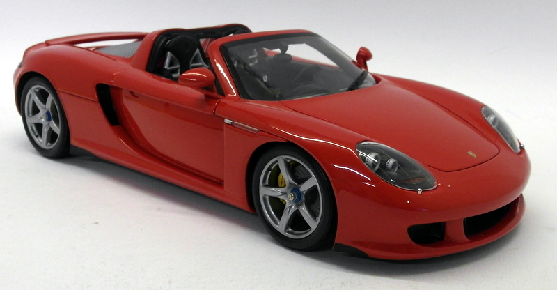 Porsche carrera gt minichamps