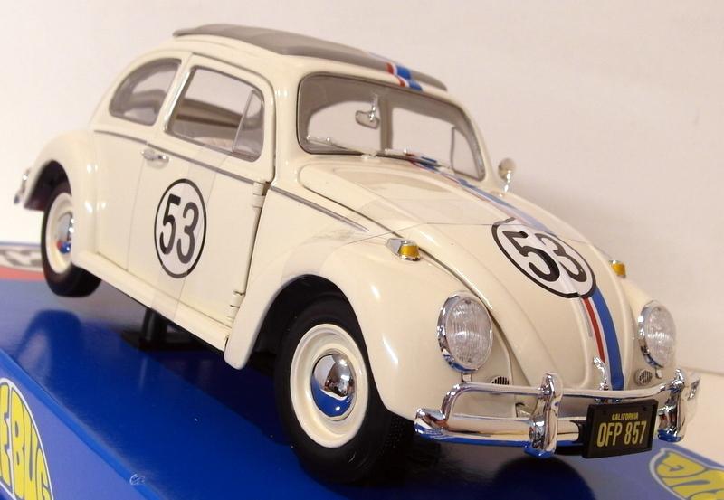 Johnny Lightning 1/18 Scale diecast 99118 The Love Bug VW Beetle
