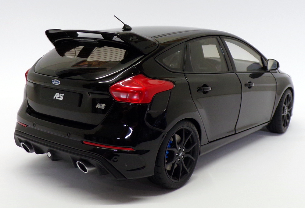 Autoart 1/18 Scale Model Car 72952 - 2016 Ford Focus RS - Shadow Black Autoart 1/18 Scale Model Car 72952 - 2016 Ford Focus RS - Shadow Black