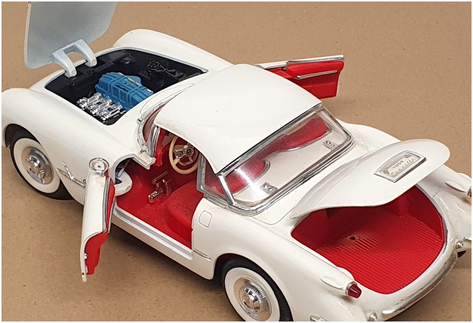 シボレーコルベット（1/18）1954 SPAIＮ ＭIRA【レア品】 Mira 1/18 Scale Diecast 7723B - 1954 Chevrolet Corvette