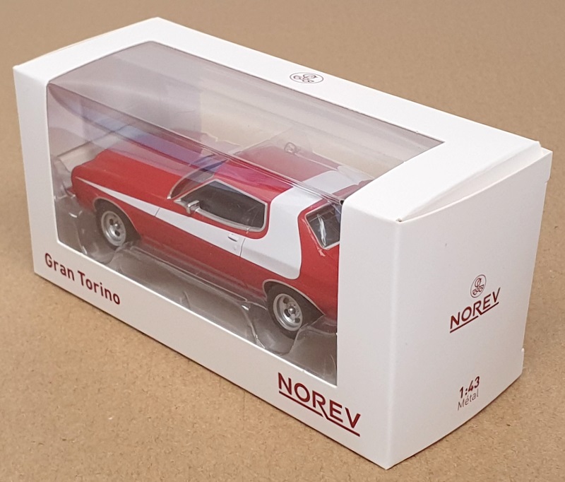 Norev 1/43 Scale Diecast 270586 - Ford Gran Torino 