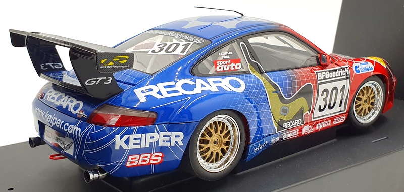 Autoart 1/18 Scale Diecast REC301 - Porsche 911 996 GT3 RS Recaro