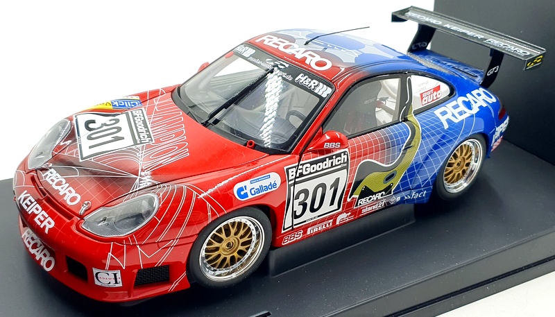 Autoart 1/18 Scale Diecast REC301 - Porsche 911 996 GT3 RS Recaro