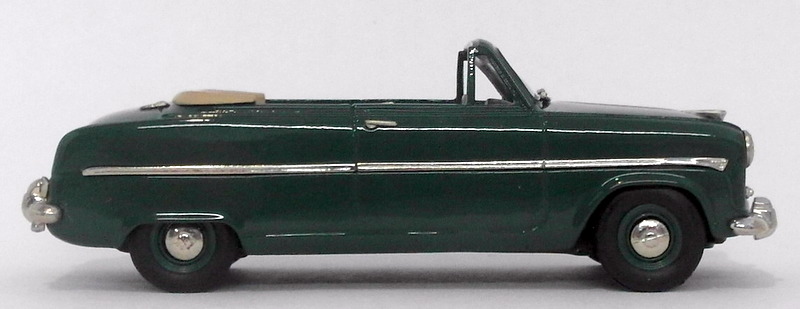 Lansdowne Models 1/43 Scale LDM65 - 1956 Ford Consul MkI Conv - Caterbury Green