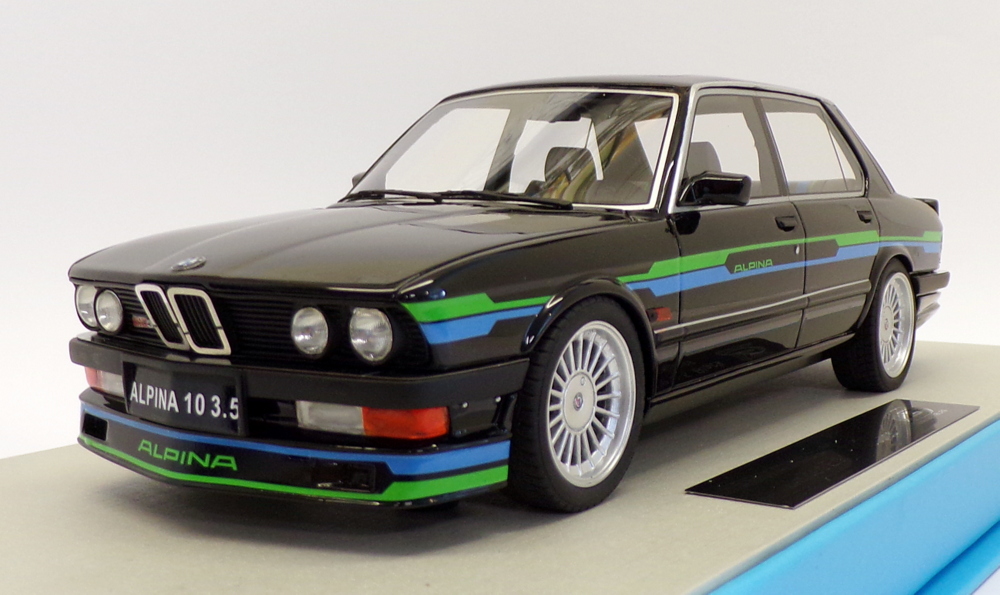 LS Collectibles 1/18 Scale Model Car LS044a - BMW Alpina B10 3.5 - Black