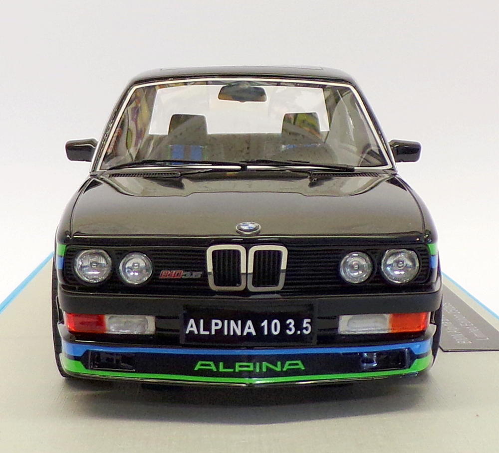 LS Collectibles 1/18 Scale Model Car LS044a - BMW Alpina B10 3.5 - Black