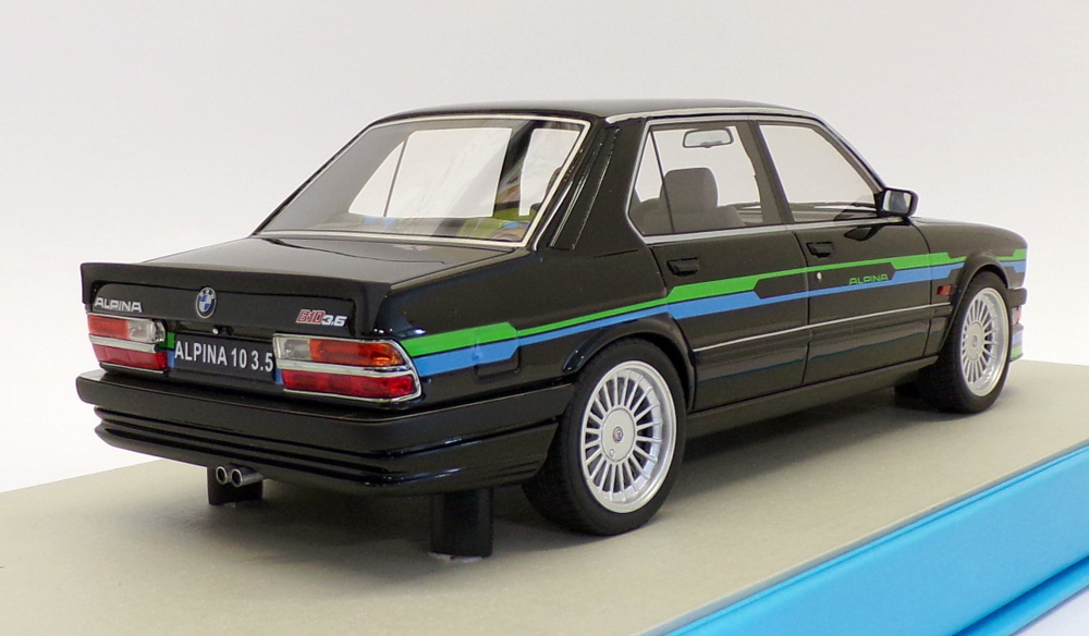 LS Collectibles 1/18 Scale Model Car LS044a - BMW Alpina B10 3.5 - Black