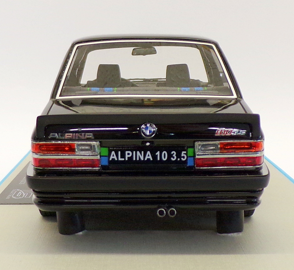 LS Collectibles 1/18 Scale Model Car LS044a - BMW Alpina B10 3.5 - Black