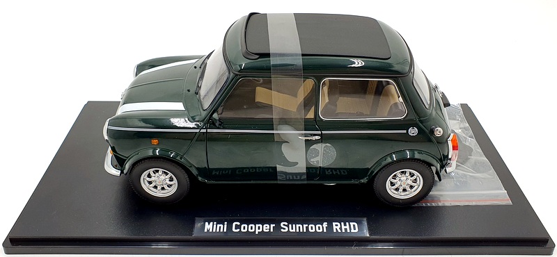 KK Scale 1/12 Scale KKDC120072R - Mini Cooper Sunroof RHD - Black/White Roof KK Scale 1/12 Scale KKDC120072R - Mini Cooper Sunroof RHD - Black/White Roof