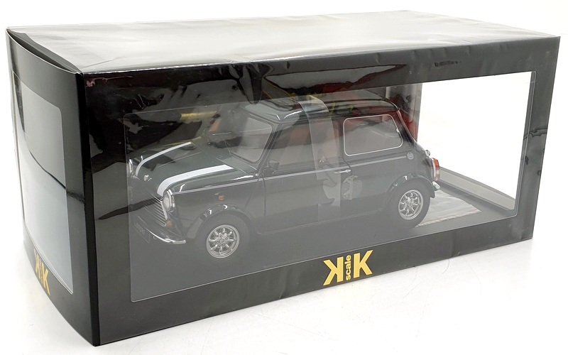 KK Scale 1/12 Scale KKDC120072R - Mini Cooper Sunroof RHD - Black/White Roof KK Scale 1/12 Scale KKDC120072R - Mini Cooper Sunroof RHD - Black/White Roof