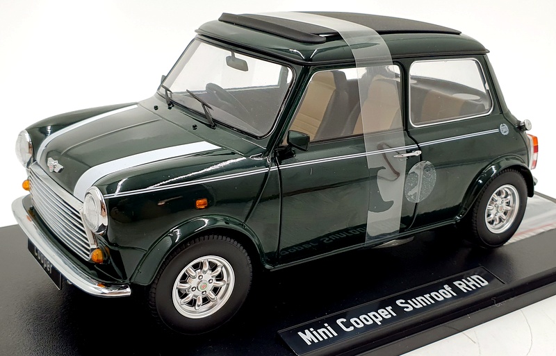 KK Scale 1/12 Scale KKDC120072R - Mini Cooper Sunroof RHD - Black/White Roof KK Scale 1/12 Scale KKDC120072R - Mini Cooper Sunroof RHD - Black/White Roof