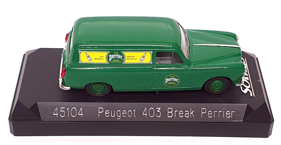 Solido 1/43 Scale 45104 - Peugeot 403 Break Van 