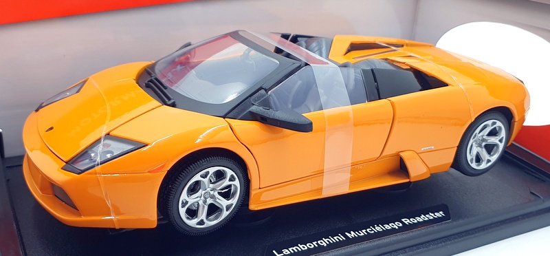 ミニカー Lamborghini Murcielago 1/18 Lamborghini Murcielago Roadster Orange 1/18 Diecast Model