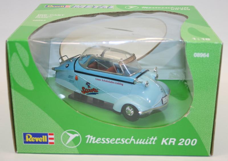 Revell 1/18 Scale Diecast Model Car 08964 - Messerschmitt KR200 - Blue