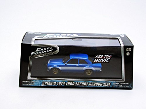 Greenlight 1/43 Scale Model Fast & Furious 86222 - 1974 Ford Escort RS2000 MK1