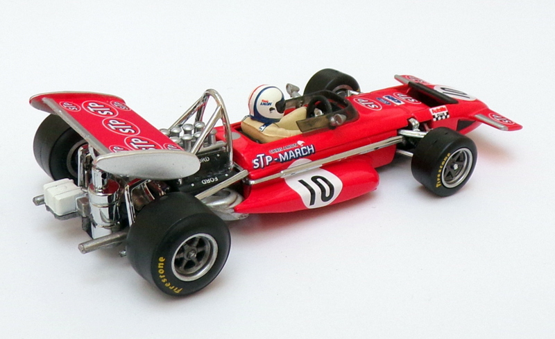 Quartzo 1/43 Scale 27861 - F1 March 701 - 2nd Belgiun GP 1970  #10 C.Amon
