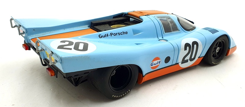 オートアート　ポルシェ917k 1/18 1/18 AUTOart Porsche 917K #23 1970 Le Mans #23 Red w/ Box
