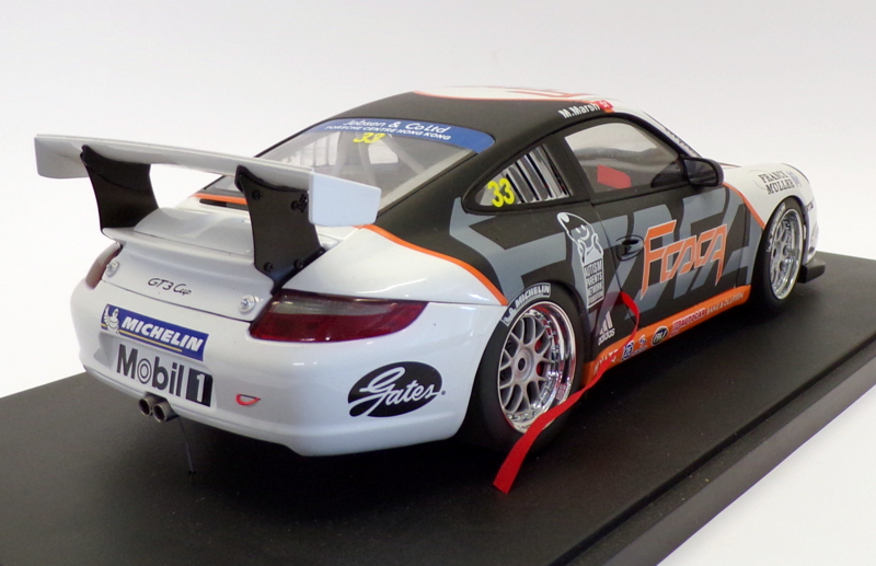 Autoart 1/18 Scale 80782 - Porsche 911 (997) GT3 Cup PCCA Zhu Hai/China