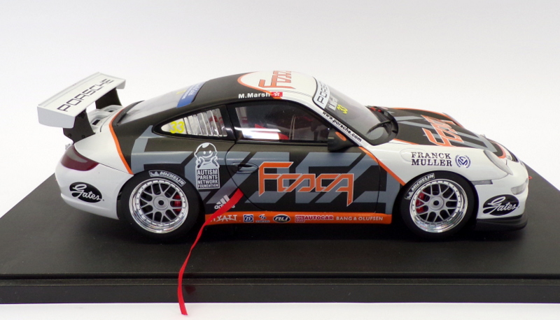 Autoart 1/18 Scale 80782 - Porsche 911 (997) GT3 Cup PCCA Zhu Hai/China