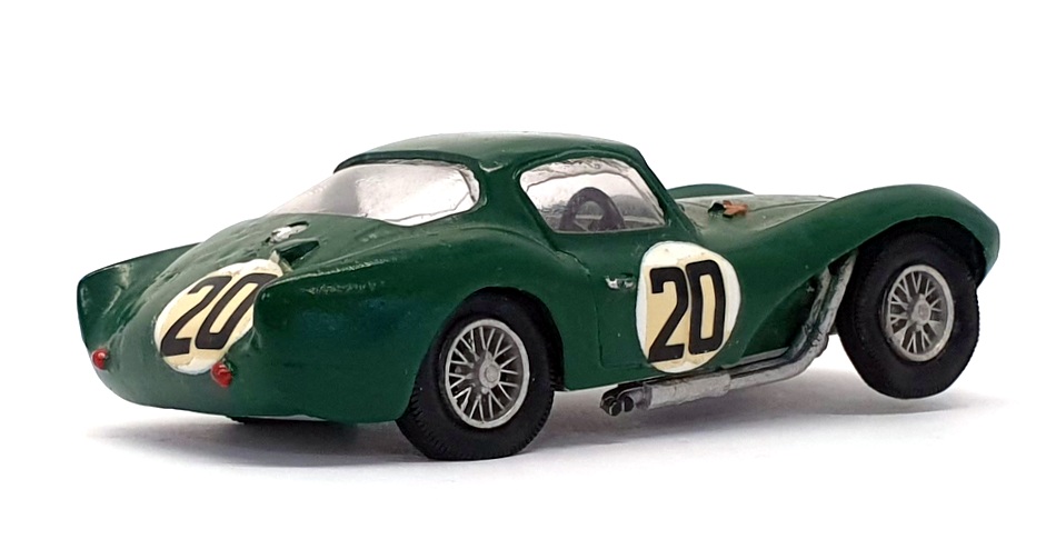 Unknown Brand 1/43 Scale Built Kit 28621N - Aston Martin DB3S #20 LM 1954