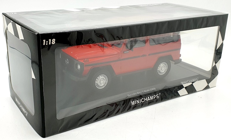 Minichamps 1/18 Scale Diecast 155 038002 Mercedes-Benz G Wagon SWB