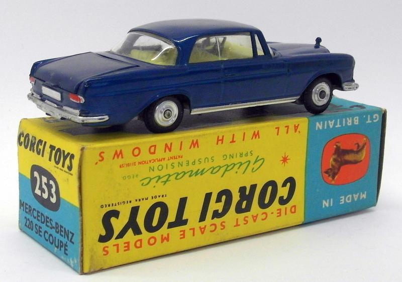 corgi toys mercedes 350 sl