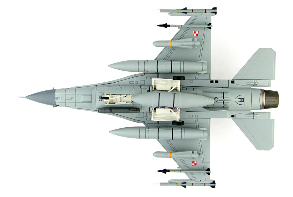Hobby Master 1/72 Scale HA3899 - Lockheed F-16C Block 52+ Aircraft